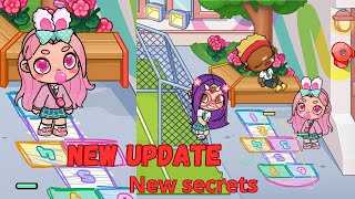New update 😯 New secrets 😱 Avatar world 🫰💖 Back to school 🏫🎒