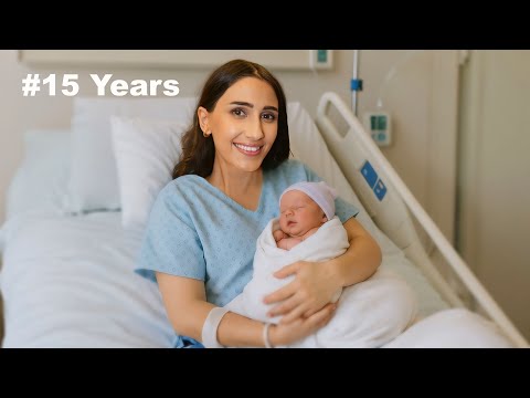 فلوق ولادة ابنا ❤️  (صار عمره 15)