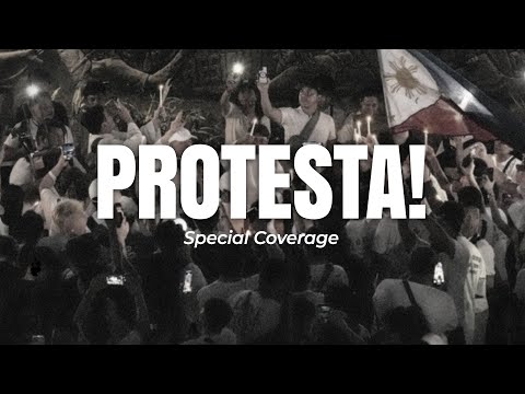 PROTESTA! | One News Special Coverage on INC, UPI and other rallies (November 16, 2025)