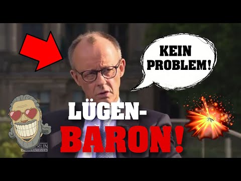 FOTZEN-FRITZ gibt sich frech, überheblich und ABGEHOBEN! 💥⚡️