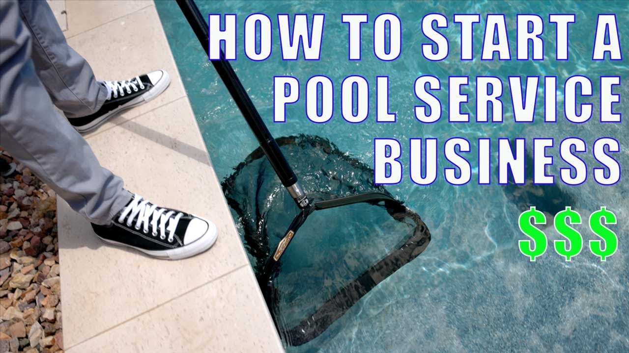 How to Start a Pool Cleaning Business 2024