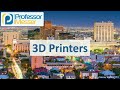 3D Printing Concepts and Techniques