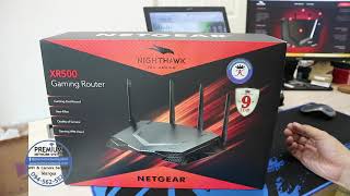 XR500: AC2600 Nighthawk Pro Gaming WiFi Router