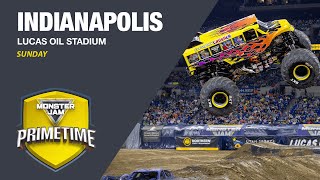 Monster Jam Primetime: Indianapolis, IN | March 16, 2025 - Lucas Oil Stadium