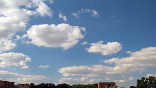 Wolken 14. Juni 2020 (Zeitraffer)