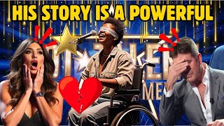 Woman in a Wheelchair SHOCKS Everyone at Got Talent 🎤😭
