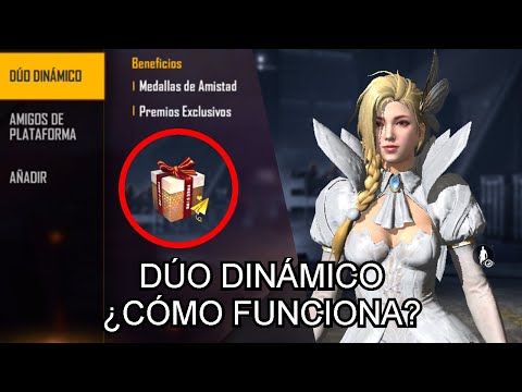 ✳️Cómo FUNCIONA el DÚO DINÁMICO en FREE FIRE! TODO LO QUE TIENES QUE SABER para COMPLETAR EL EVENTO