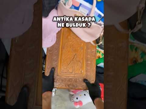Antika kasada ne bulduk ? #amerika #depo #kasa #antika #mermi #tablet