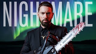 "NIGHTMARE" (with hook) Eminem Type Beat With Hook | Best  Rap Instrumentals With Hooks