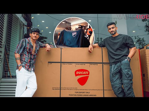 Taking delivery of The Fastest BIKE || No Clickbait