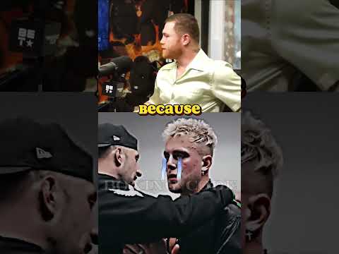 Canelo Responds to Jake Paul call out