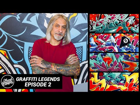 SEEN: THE GRAFFITI KING WHO TOOK OVER NYC SUBWAYS