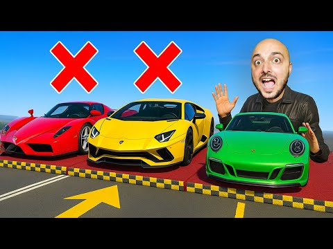 NU ELIMINA *MASINA GRESITA* in CURSA PANA pe MUNTE din GTA!