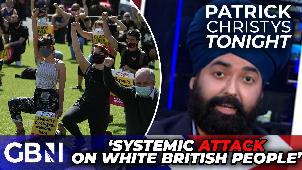 British Indian DESTROYS ‘leftie’ PYGMIES using racism to ‘ATTACK’ white people