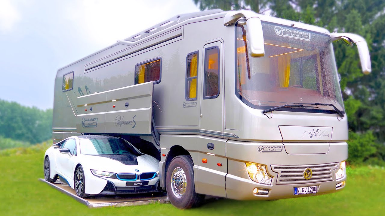 20 Most Luxurious Motorhomes & Vans in the World