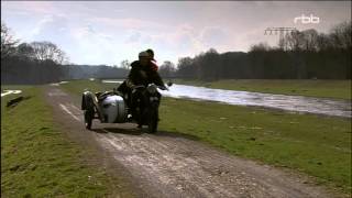 Touren AWO mit Stoye SM - Seitenwagen