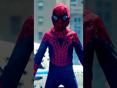 Spider Man Vs Rhino Spider Man Attitude Status 🔥 #shorts #spiderman #andrewgarfield #himeshlodhi