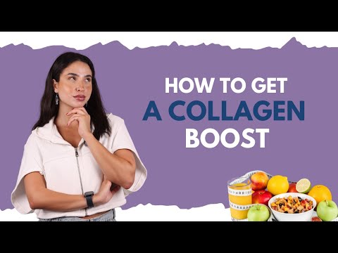 How To Get A Collagen Boost With Nathalie | نصائح لتعزيز مستوى الكولاجين في الجسم مع نتالي