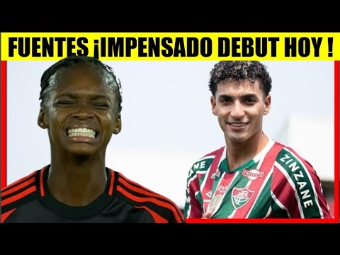 JUNIOR ¡ATENCION ! IMPENSADO DEBUT de Gabriel FUENTES ¿QUE LE PASO ?