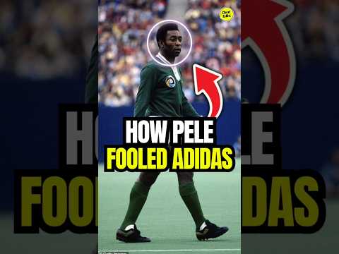 This is how Pele fooled Adidas 😅 #football