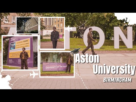 Aston University | Birmingham | Best UK University | Aston Alumni | The Offbeat Couple