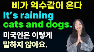 [영어 이디엄]외국인이 말하면 어색하다규?!ㅣ🎖️매일쓰는 실생활 표현으로 바꿔 말하기ㅣ실생활영어ㅣ기초영어회화ㅣ영문법 ㅣ성인영어