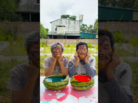 Hai anh em trêu chọc nhau siêu dễ thương 👅👅🍉🍉👅👅👴 #shorts #cute