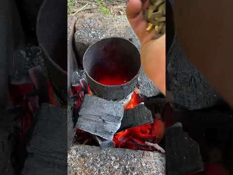 Beginner's Underground Foundry #shorts