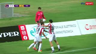 Serie C, la gol collection di martedì 23 settembre