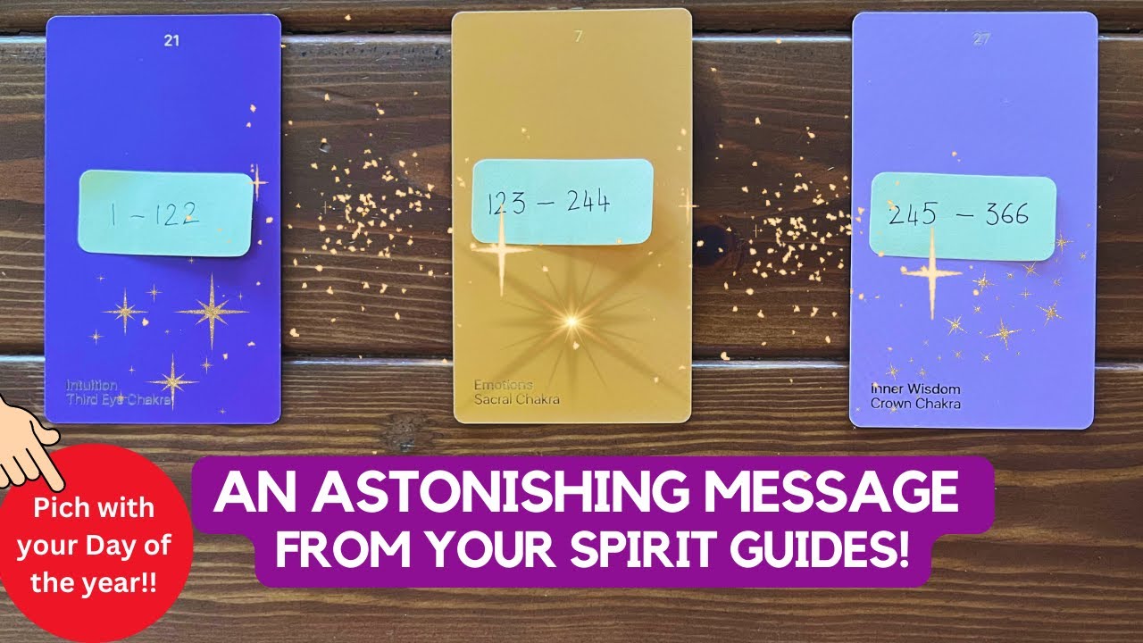An Astonishing Message from Your Spirit Guides! - Timeless Reading