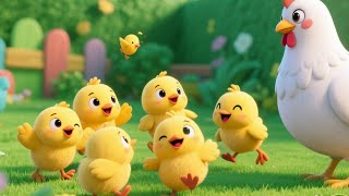Nhạc Thiếu Nhi Remix: Đàn Gà Con - Đàn Gà Con Lông Vàng - Hoạt Hình Gà Con Đáng Yêu