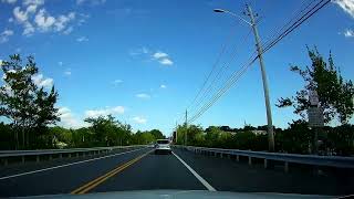 Late Afternoon Drive Through Lincoln, Smithfield and North Providence, Rhode Island