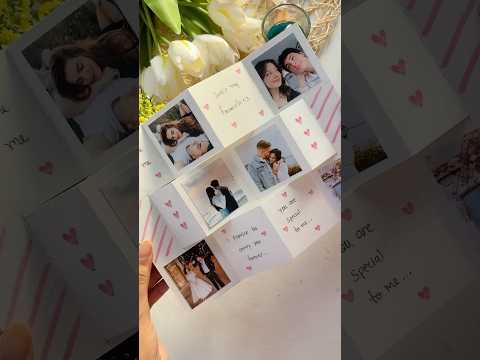 DIY Cute Gift Idea #crafts #diy #handmade #papercrafting #giftideas #papercrafts #art #gift #gifts