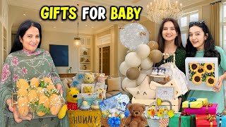 Special Baby Basket Ready 🎁 | Baby Shower Preparations Start Ho Gai 🎀 | Hira Faisal | Sistrology 👶✨