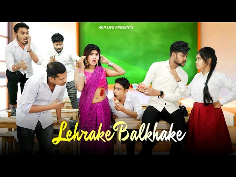 Pyaari Pyaari | School Love Story | AGR Life