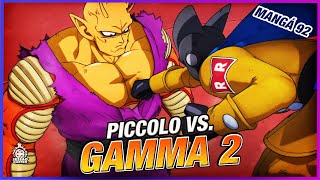 MANGÁ 92 : PICCOLO vs. GAMMA 2 | SPOILER