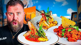 A WILD Indian Dining Experience…