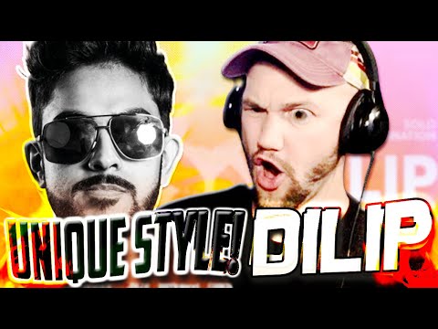 Dilip | GRAND BEATBOX BATTLE 2023: WORLD LEAGUE | Solo Elimination BEATBOX REACTION!!!