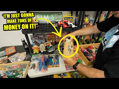 THOUSANDS IN MY POCKET AFTER A $600 TOY SHOW GAMBLE!