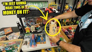 THOUSANDS IN MY POCKET AFTER A $600 TOY SHOW GAMBLE!