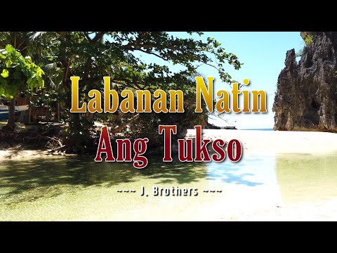 LABANAN NATIN ANG TUKSO - (Karaoke Version) - in the style of J. Brothers