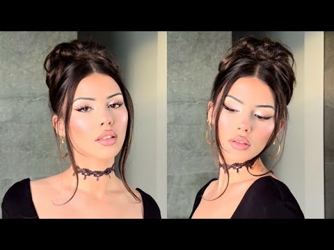 90's GLAM MAKEUP TUTORIAL