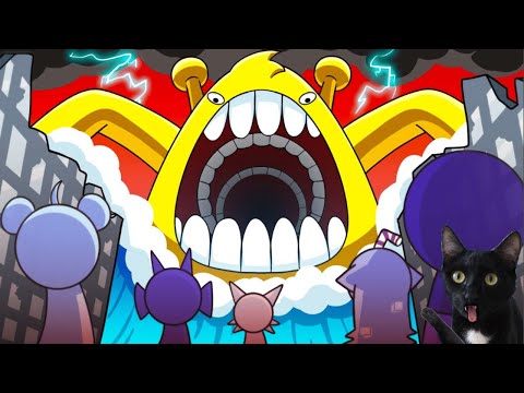😱 Sprunkis vs GODZILLA 🔥 Incredibox sprunki animación en español