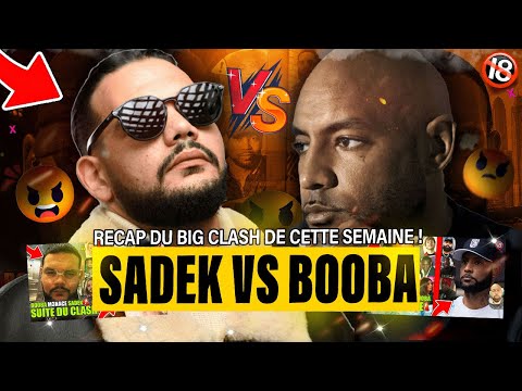 BOOBA CLASH SADEK, IL REAGIT en LIVE, RDV TWITTER, IL REPOND, RECAP du CLASH ! (J'EXPLIQUE TOUT)