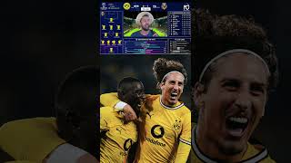 LA DUPLETA NEGRIAMARILLA🟡⚫️ #futbolencutarras #uefachampionsleague #borussiadortmund