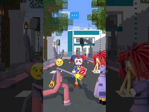 jax guess which object should give? ragatha vs pomni digital circus #shorts