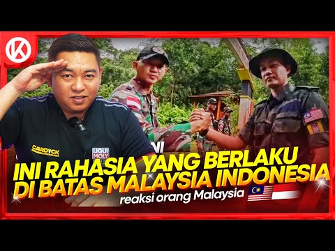 🇮🇩 Terungkap‼️ Rahasia di Perbatasan Malaysia Indonesia 🇲🇾 Reaction