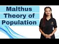 Malthusian Theory and Population Dynamics