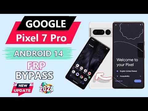 Google Pixel 7 Pro Frp Bypass Android 14 (2024) Google Pixel 7 Pro Google Account Bypass Without Pc✅