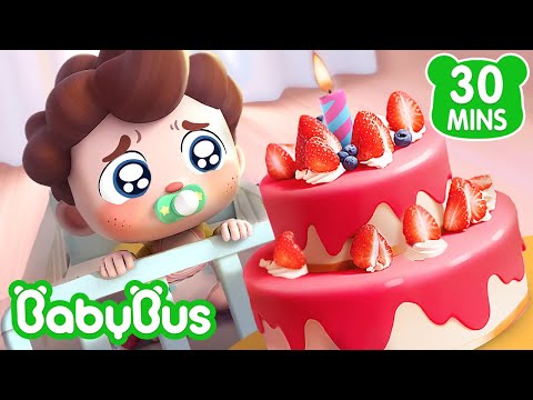 Feliz Aniversário 🎂 Parabéns pra você | Sim! Neo | Músicas Infantis & Canções Infantis 🐼 por BabyBus